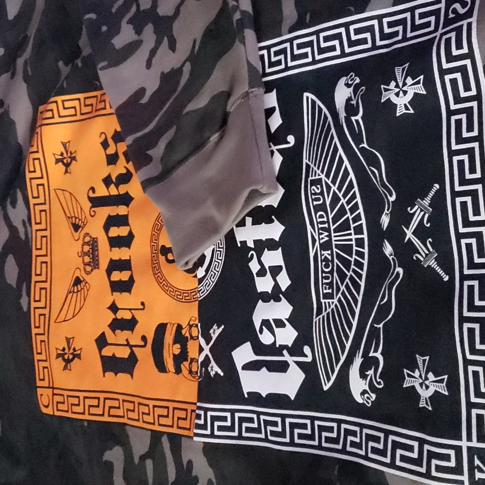 Crooks Camo Hoody.